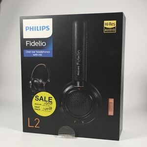 Philips Fidelio L2 Over-Ear Headphones Hi-Res Sound